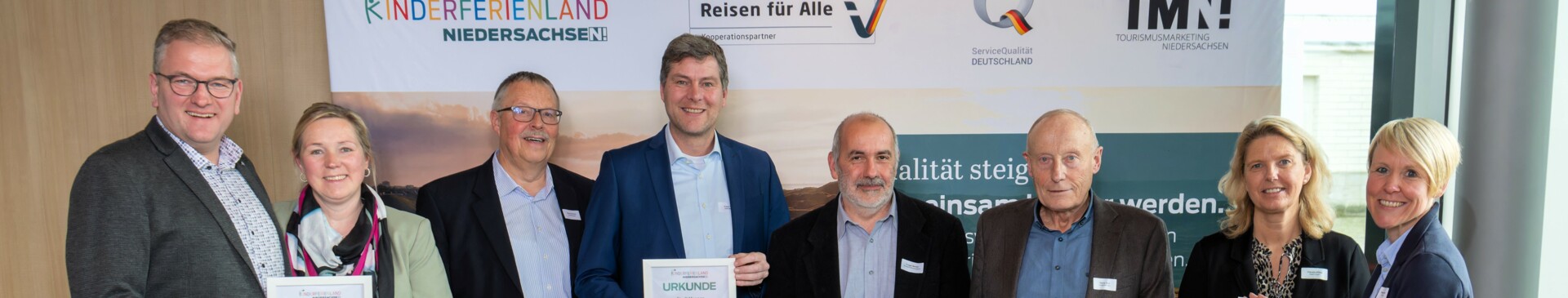 Ausgezeichnete Kinderferienland-Betriebe aus dem Emsland ©TourismusMarketing Niedersachsen GmbH