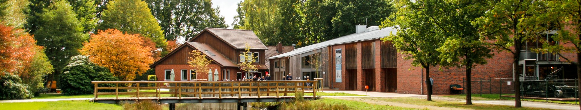 Emsland Moormuseum, Geeste - Museumscafé & Ausstellungshalle