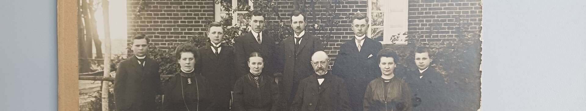 Die Familie Kuhr 1923