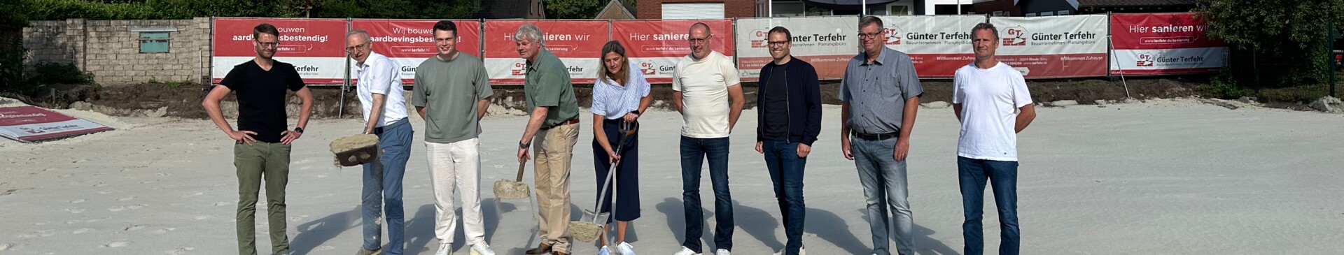 Bünting Antoniusstraße C Box Spatenstich 22.06.2026