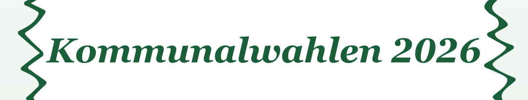 Kommunalwahlen 2026 allgemein