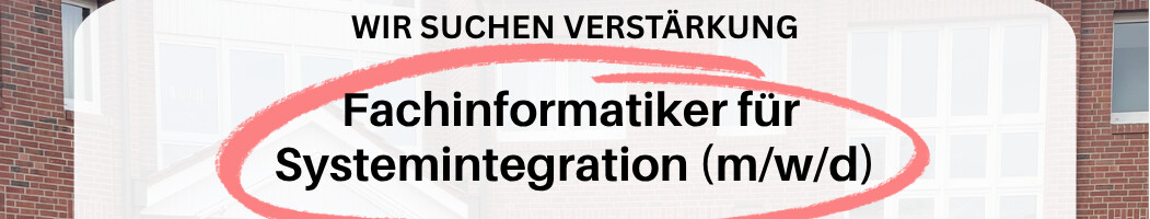 Stellenanzeige Fachinformatiker