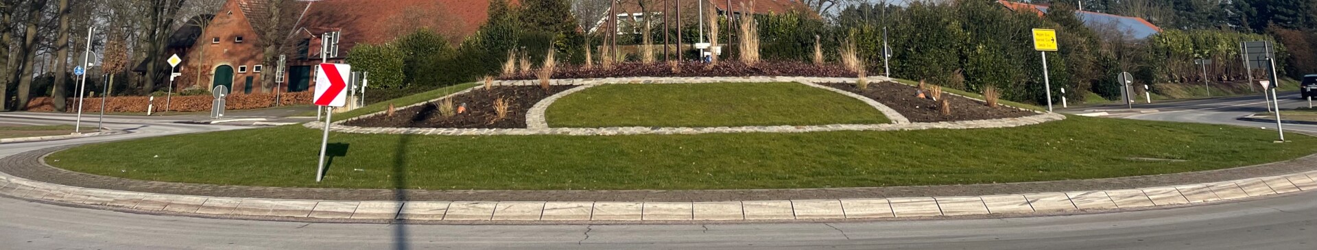 Kreisverkehr Bohrturm OD Dalum