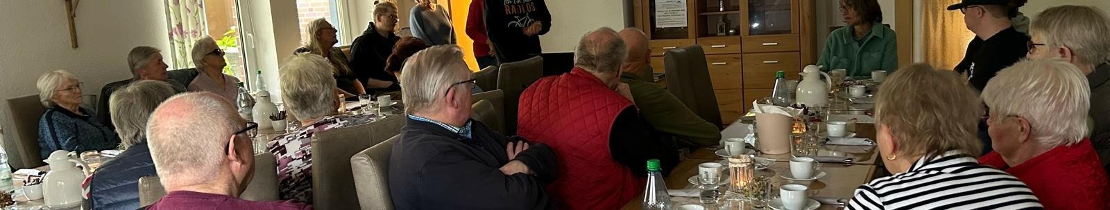 Vortrag Mittagstisch Geeste - Sicherheit im Internet Freiwilligenagentur Geeste