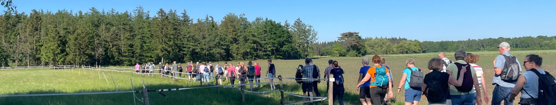 Tag des Wanders in Geeste im Emsland Wanderung - Gemeinde Geeste