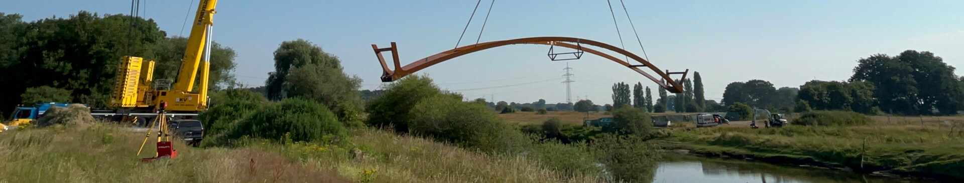 Einhub Fährbrücke Gemeinde Geeste 37