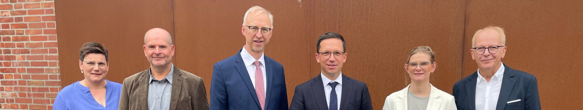 Besuch Minister Mohrs im August 2024 Gemeinde Geeste
