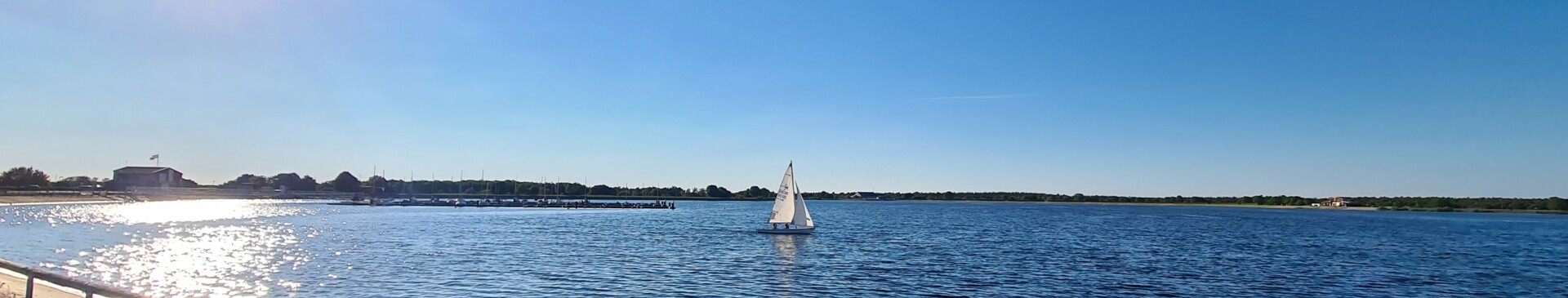 Speichersee Geeste Sonnenschein Gemeinde Geeste