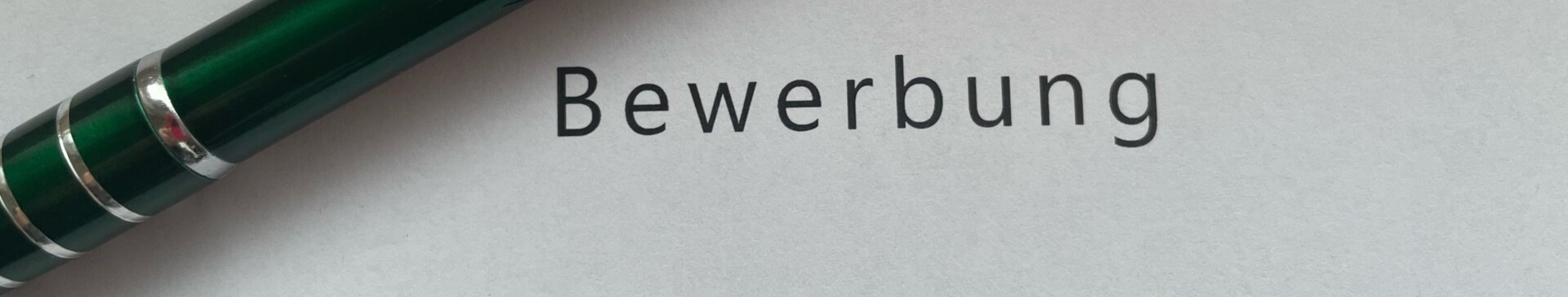 Titelbild Bewerbung
