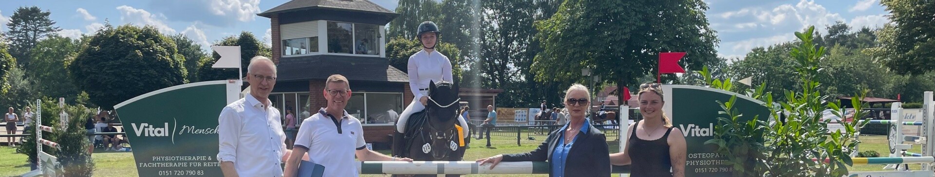 Reitturnier Osterbrock 10.08.2025