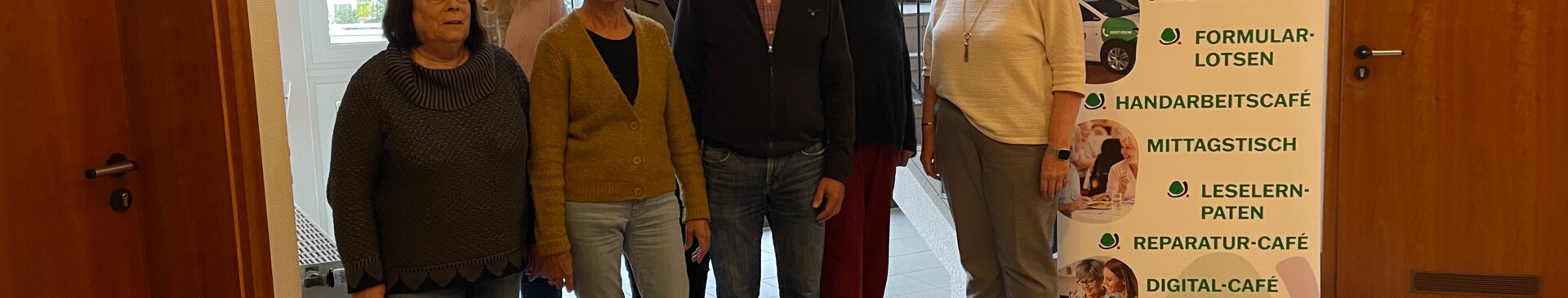 Team Formularlotsen Freiwilligenagentur Geeste - Gemeinde Geeste