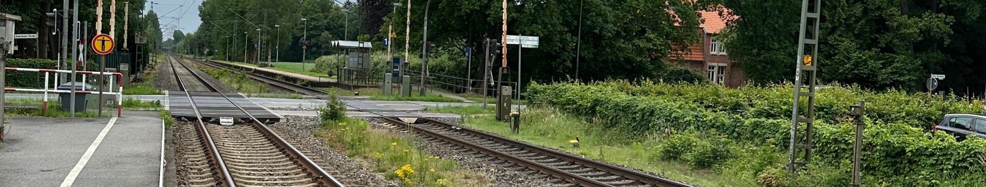 Bahnhof Osterbrock 15.06.2026