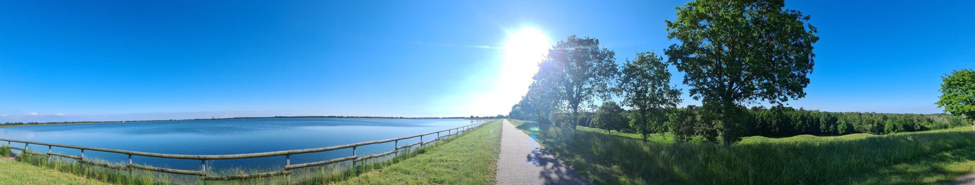 Speichersee Panorama 1