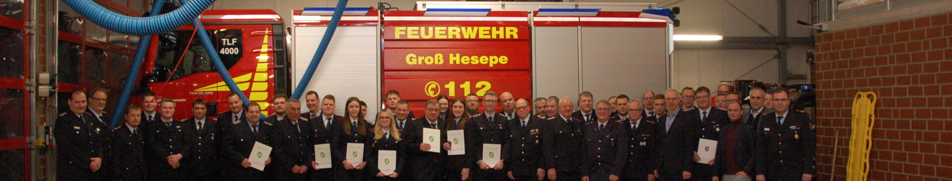 Jahresdienstversammlung Groß Hesepe 20.02.26