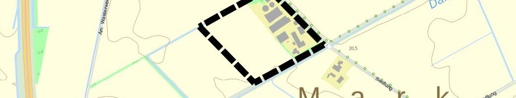 Bebauungsplan Nr. 200 - SO Tierhaltungsanlagen - Grafik