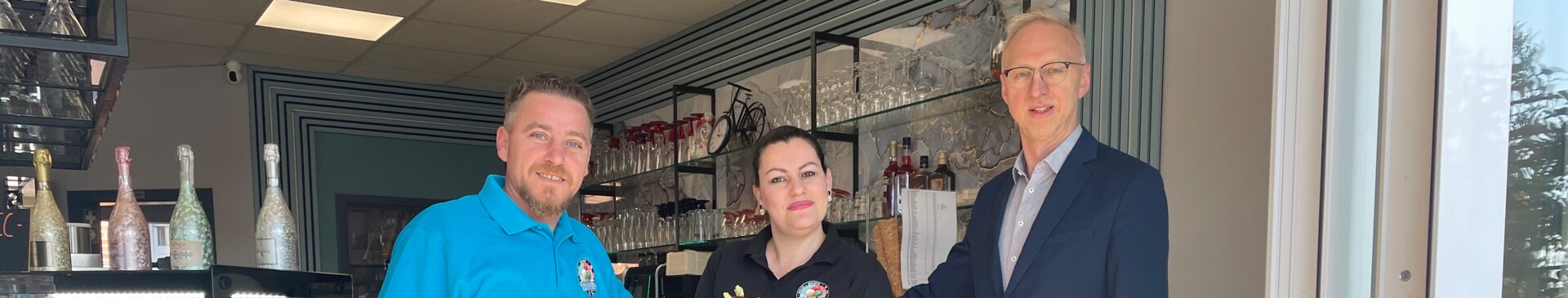 Eiscafé Dalum Meppener Straße in Geeste Neueröffnung im März 2025