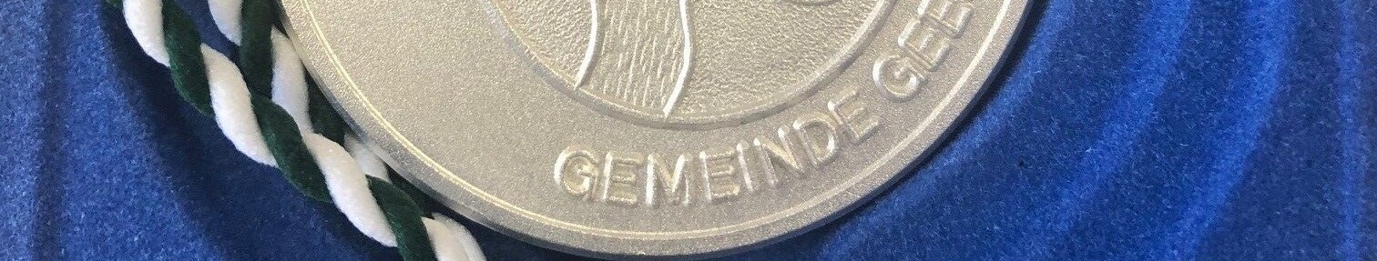 Medaille Gemeinde Geeste