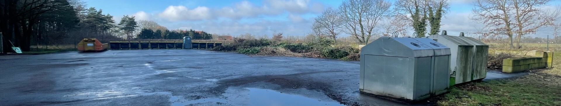 Gartenabfallplatz Wertstoffhof  AWB Hesepe Gemeinde Geeste f