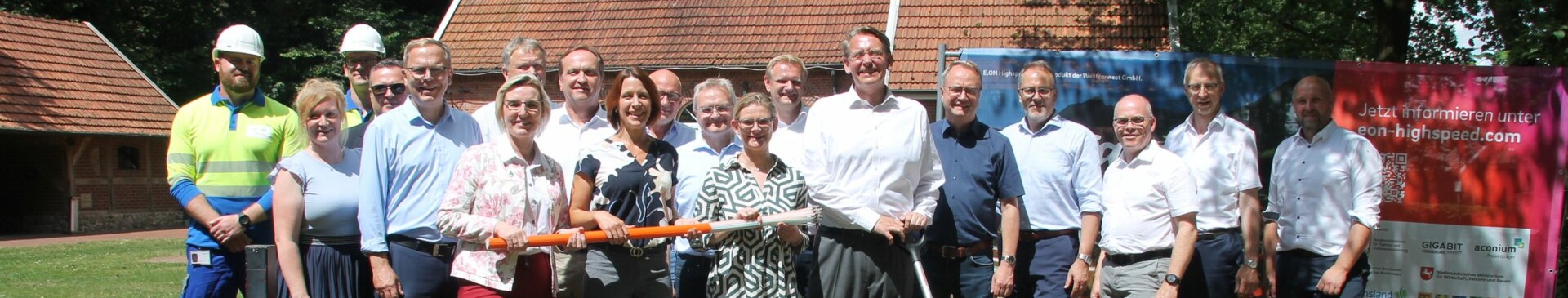 Breitbandausbau Gruppe1 -Landkreis Emsland