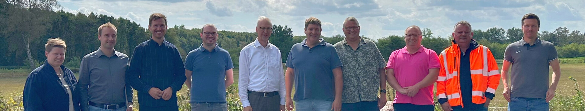 Flurbereinigung in Geeste Am Fischteich