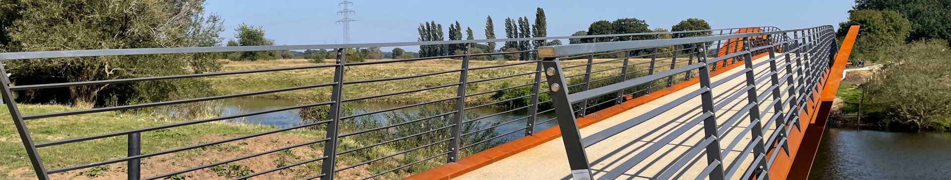 Fährbrücke zwischen Geeste und Meppen