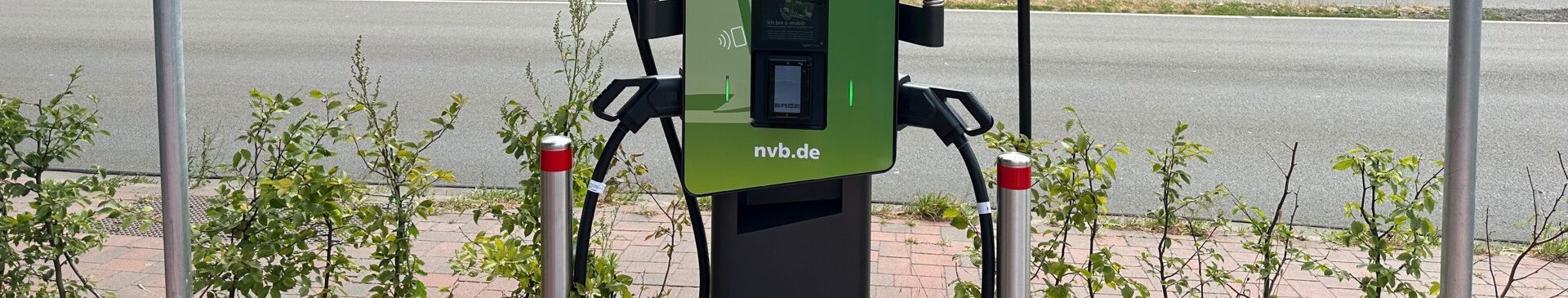 Ladesäule nvb E-Auto
