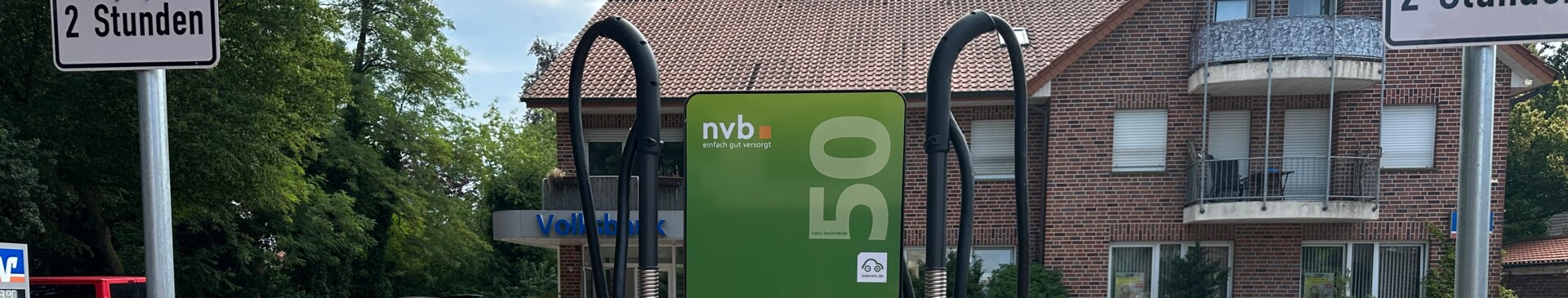 Ladesäule nvb E-Auto Gemeinde Geeste