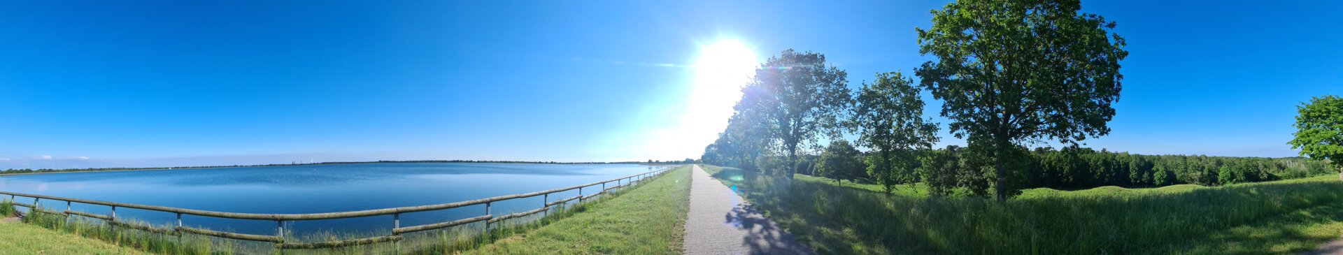 Speichersee Panorama 1