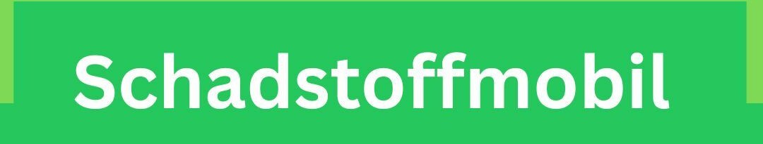 Das Wertstoffmobil kommt Herbst 2025