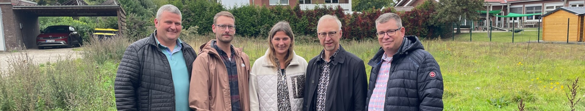 Neuer CombiMarkt in Geeste - symbolischer Spatenstich - Gemeinde Geeste quer