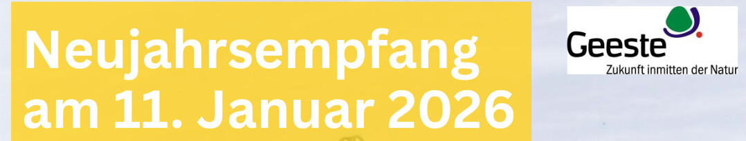 Neujahrsempfang am 11. Januar 2026
