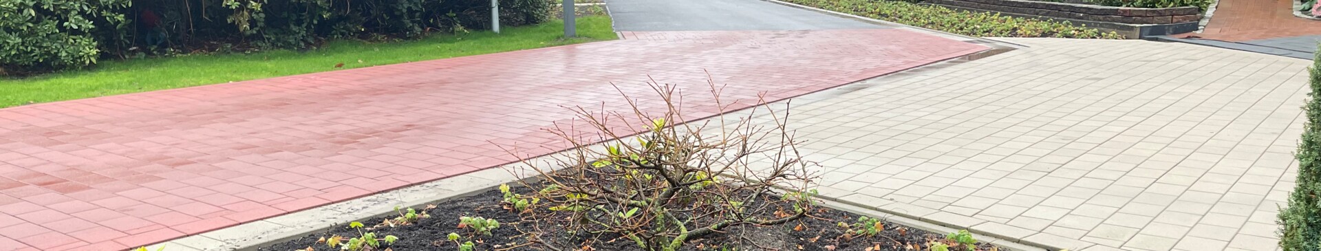 Stettiner Straße Planzarbeiten Gemeinde Geeste