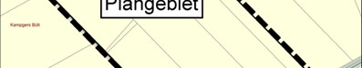 B-Plan Nr. 28 Gewerbegebiet Ölwerkstraße Teil I Kartenausschnitt