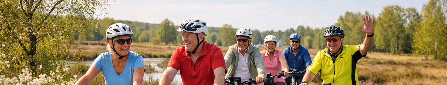 Radfahren im Frühling im Moor - Geführte Radtouren in Geeste ai