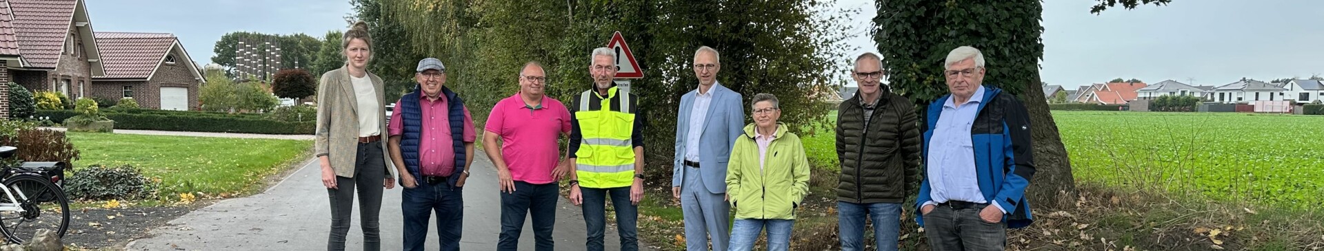 Ausbau und Sanierung Busackerweg Fertigstellung qf
