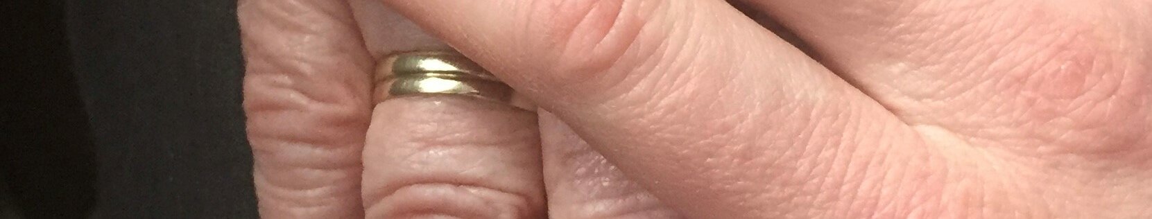 Hände Vortrag Mittagstisch