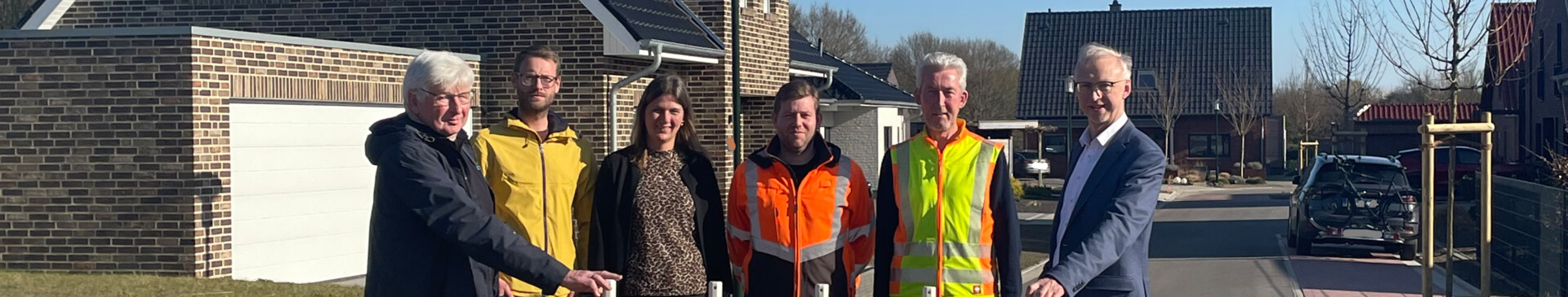Gemeinde Geeste - Endausbau der Straße Am Kottbree