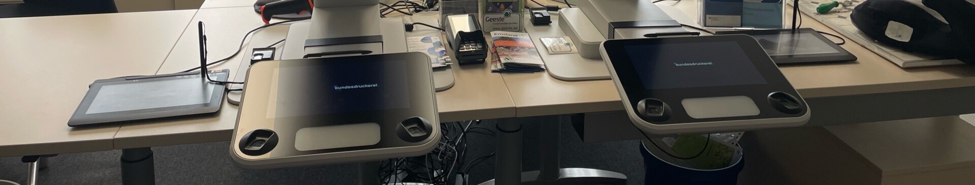 Digitale Passbilder im Bürgerbüro Gemeinde Geeste