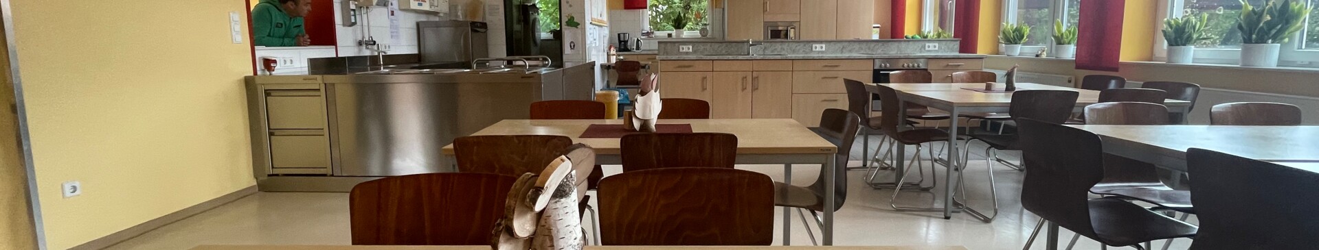 Mensa Tische Küche Ludgerischule - Gemeinde Geeste