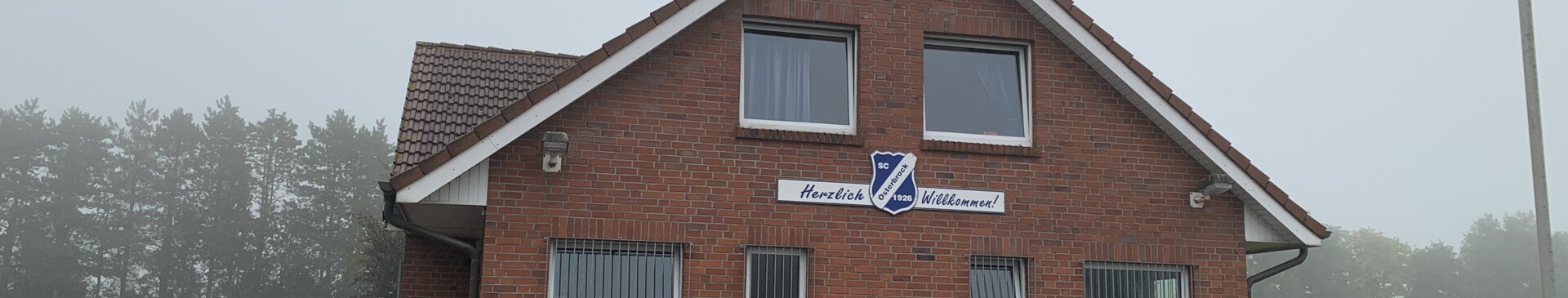 Gebäude SC Osterbrock - Gemeinde Geeste