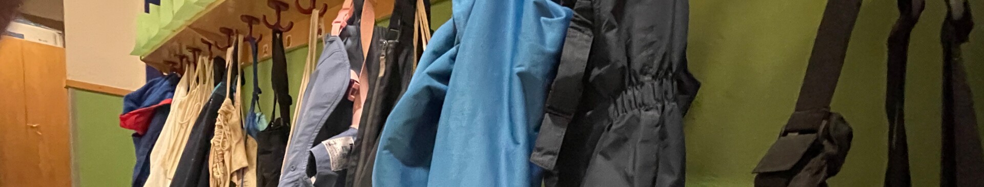 Pauluskindergarten Jacken Garderobe Stiefel - Gemeinde Geeste