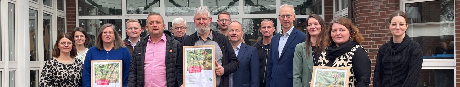 Verleihung Klimaschutzpreis Westenergie 2025 - Gemeinde Geeste