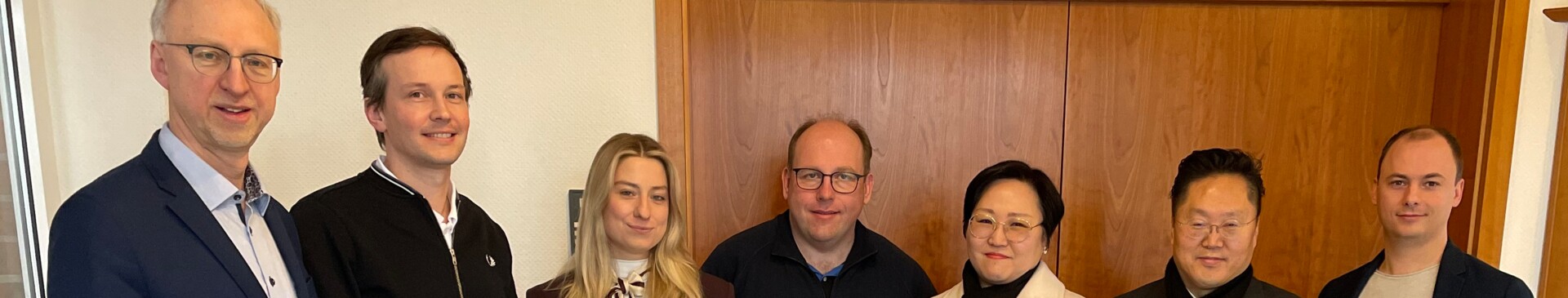 Austausch Gesundheitslotsin Kamps mit Medizinern Gemeinde Geeste