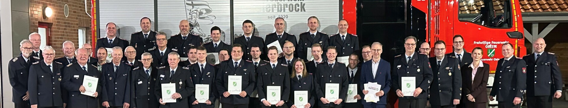 Jahresdienstversammlung Osterbrock 06.03.26