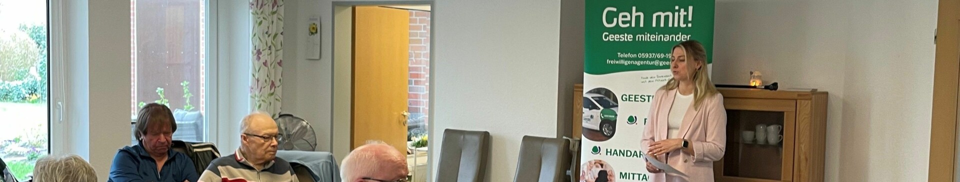 Vortrag Mittagstisch EmslandCare - Gemeinde Geeste