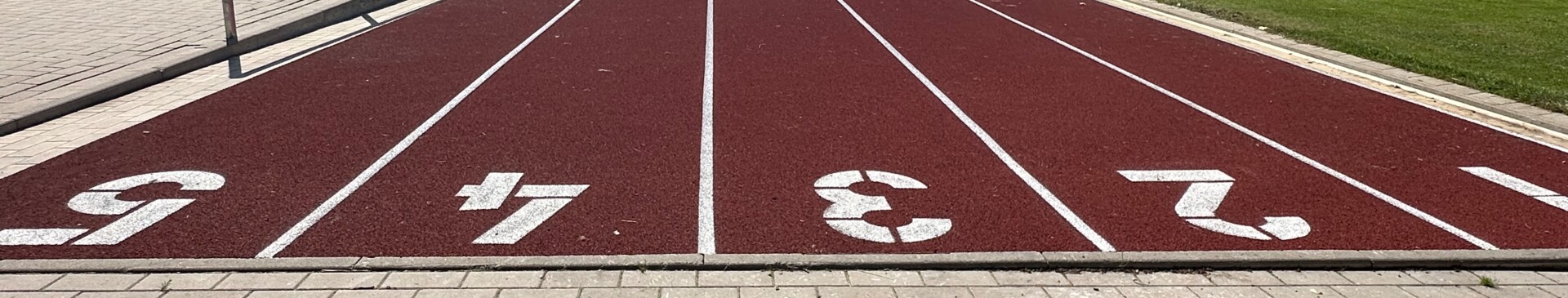 Tartanbahn SV Groß Hesepe