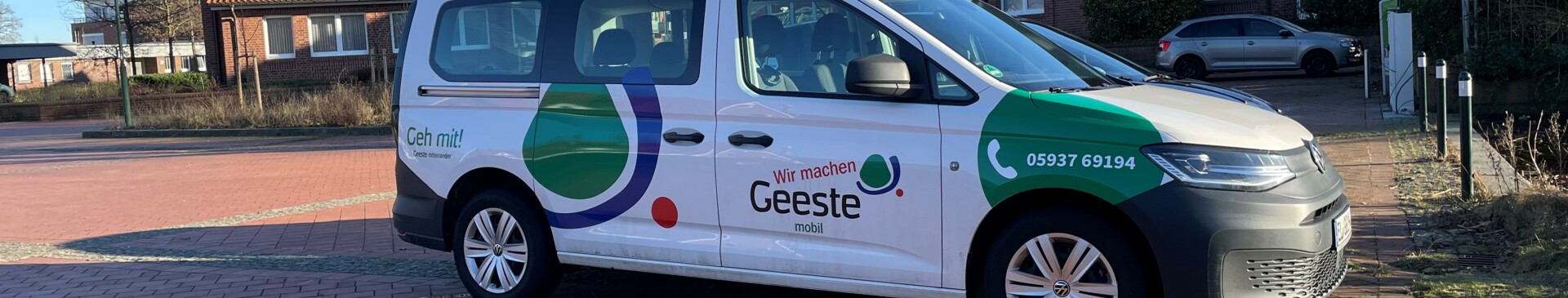 Geeste Mobil mit Rathaus