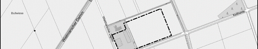B-Plan 200 13. Änderung Kartenausschnitt
