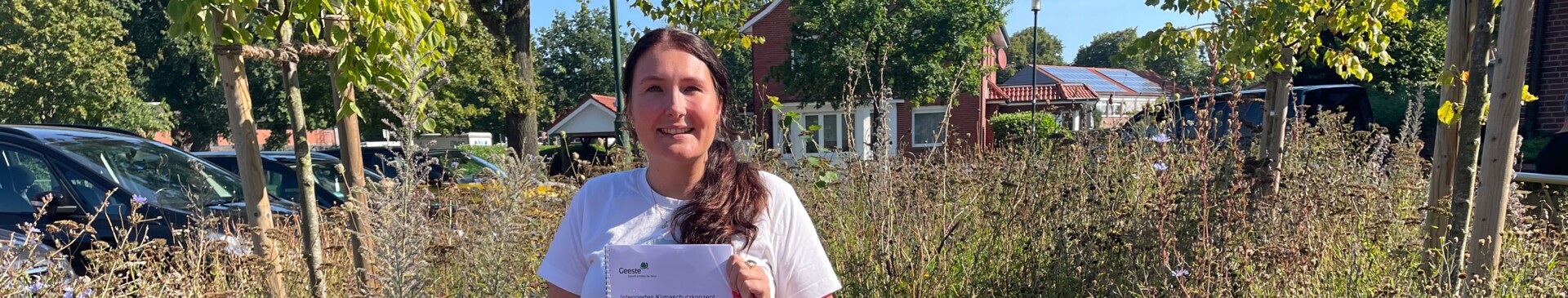 Anna Becker Klimaschutzmanagerin Gemeinde Geeste quer