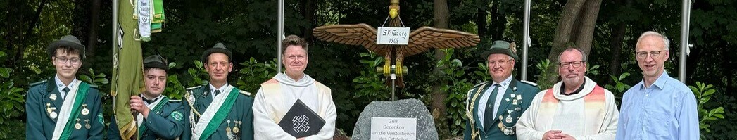 Gedenken Schützenverein St. Georg